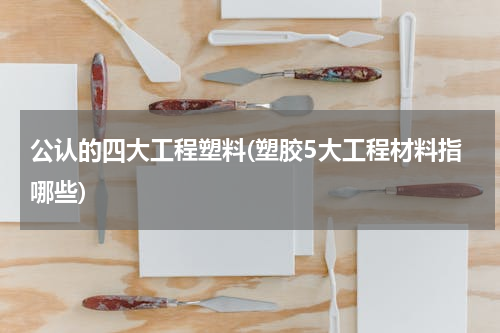 公认的四大工程塑料(塑胶5大工程材料指哪些)