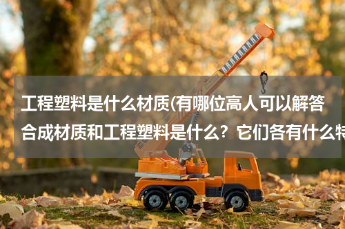 工程塑料是什么材质(有哪位高人可以解答合成材质和工程塑料是什么？它们各有什么特点？哪个比较耐用？)