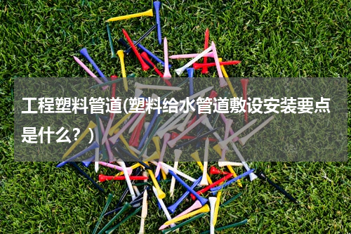 工程塑料管道(塑料给水管道敷设安装要点是什么？)