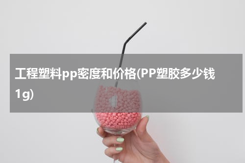 工程塑料pp密度和价格(PP塑胶多少钱1g)