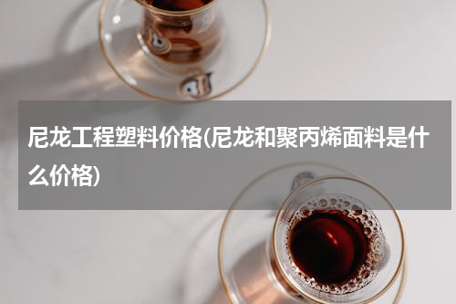 尼龙工程塑料价格(尼龙和聚丙烯面料是什么价格)