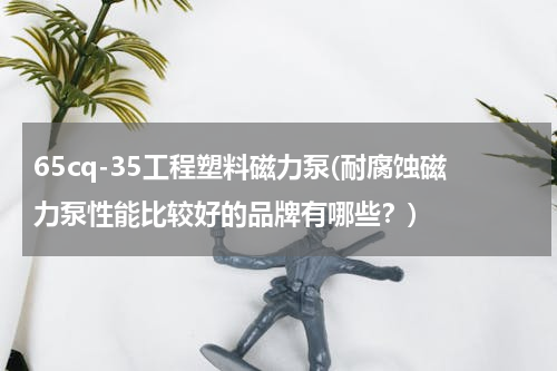 65cq-35工程塑料磁力泵(耐腐蚀磁力泵性能比较好的品牌有哪些？)