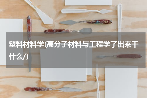 塑料材料学(高分子材料与工程学了出来干什么/)