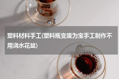 塑料材料手工(塑料瓶变废为宝手工制作不用浇水花盆)