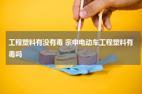 工程塑料有没有毒 宗申电动车工程塑料有毒吗