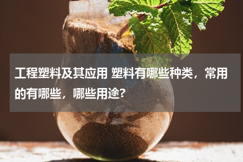 工程塑料及其应用 塑料有哪些种类，常用的有哪些，哪些用途?