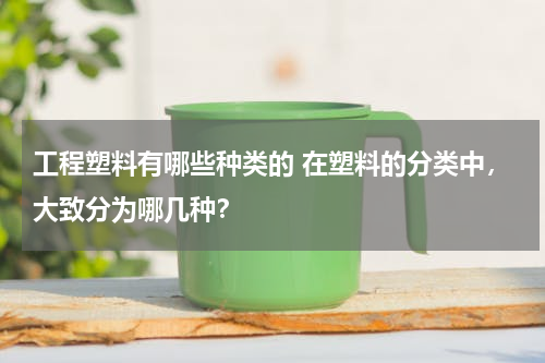 工程塑料有哪些种类的 在塑料的分类中，大致分为哪几种？