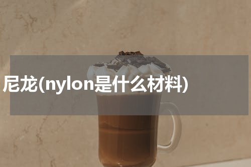 尼龙(nylon是什么材料)