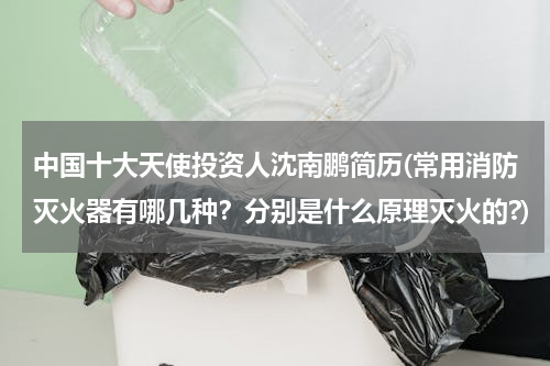 中国十大天使投资人沈南鹏简历(常用消防灭火器有哪几种？分别是什么原理灭火的?)