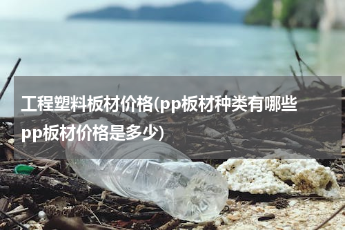 工程塑料板材价格(pp板材种类有哪些 pp板材价格是多少)