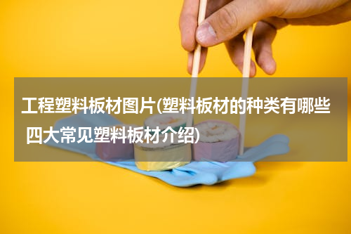 工程塑料板材图片(塑料板材的种类有哪些 四大常见塑料板材介绍)