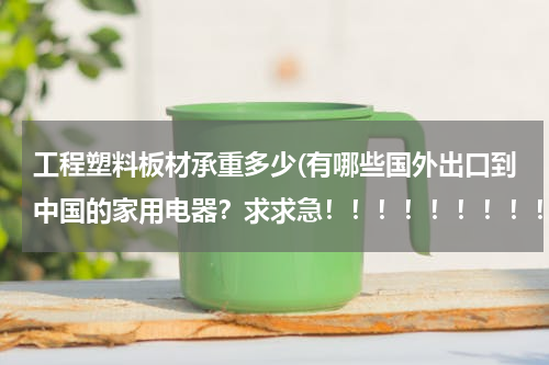 工程塑料板材承重多少(有哪些国外出口到中国的家用电器？求求急！！！！！！！！！！！！！！！！)