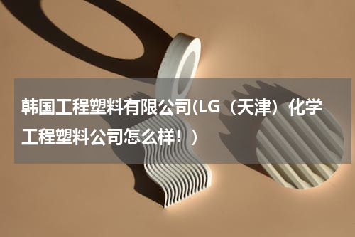 韩国工程塑料有限公司(LG（天津）化学工程塑料公司怎么样！)