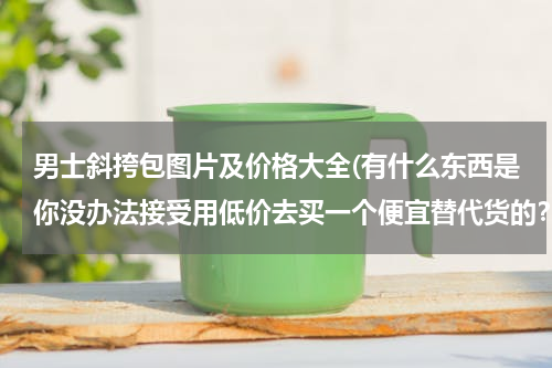 男士斜挎包图片及价格大全(有什么东西是你没办法接受用低价去买一个便宜替代货的？)